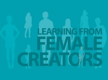 Learning from female creators